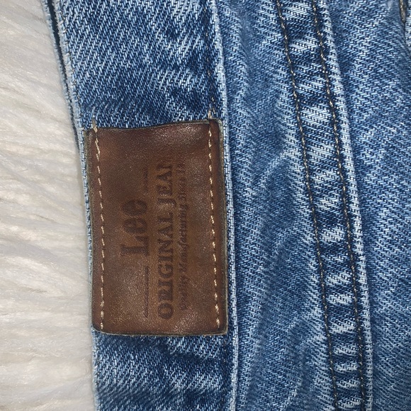 Lee vintage cut off jean shorts - Picture 11 of 15